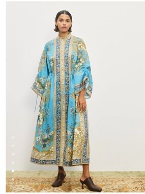 Alemais Cassie Pool Midi Dress